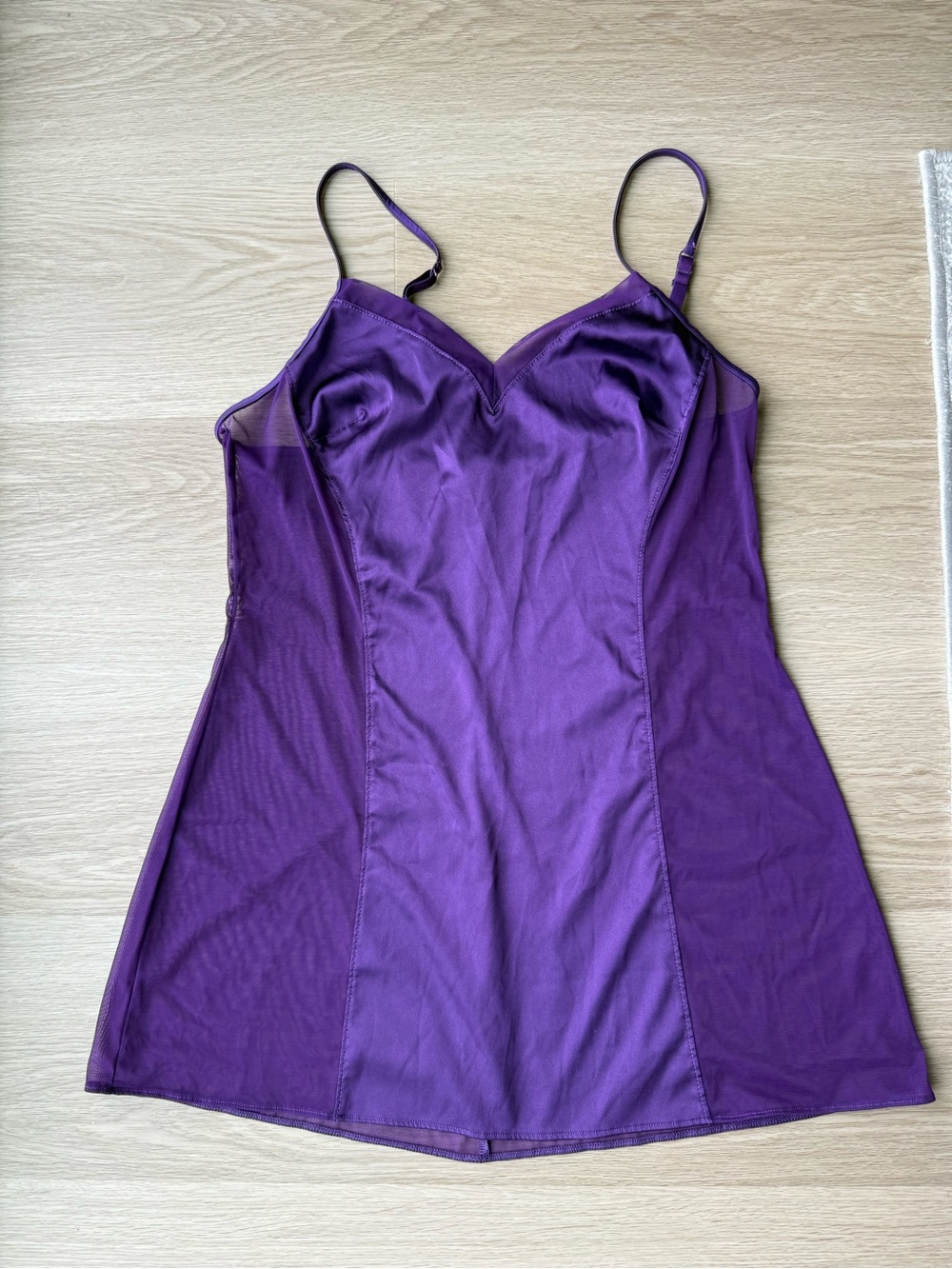 Studio La Perla Purple Slip Chemise